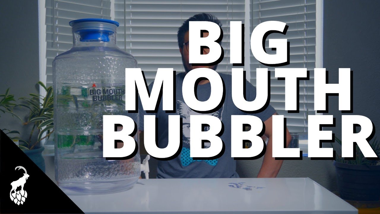 Honest Review of the Big Mouth Bubbler Fermenter // Homebrewing Gear