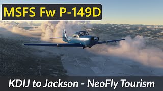 MSFS P-149D: NeoFly Tourism (KDIJ to Jackson)
Another NeoFly mission, this time were carrying a tourist who wants photos of the Grand Teton National Park road sign. This is a VFR trip from KDIJ (Driggs Reed) through the mountains to Jackson to take photos just a few km South of KJAC (Jackson Hole) before returning back through the mountains to Driggs.
This time I managed to record NeoFly properly so youll have a better idea of what to expect if you use it.
Music: Solitude by Kozoro
Download → https://kozoro.bandcamp.com/
Plane: Fw P-149D by AT Simulations
Download → https://atsimulations.com/focke-wulf-149-msfs
(I dont know why the video came out in 4k, my monitor is only 1440p. My mistake.)
Patreon → https://patreon.com/vsTerminus
00:00 - KDIJ Takeoff
01:30 - Topic: NeoFly Comfort Bonus
02:01 - Topic: NeoFly Moving Map and Situation Overview
04:35 - Topic: Why I chose this location
06:00 - Topic: The mountain pass and the weather
08:00 - Climbing over the peak
08:38 - Topic: The squeaking sound
10:00 - Topic: Defroster
10:45 - Topic: Following the road to Jackson
11:40 - Topic: Pilot and Passenger models
12:40 - Flying over Jackson
14:34 - Orbiting the POI
16:00 - Topic: 1st party vs 3rd party career mode
17:50 - Return Leg 1
19:11 - Climbing over the peak
19:52 - Return Leg 2
21:14 - Topic: NeoFly vs Truck Sim
23:10 - KDIJ Landing
23:50 - Outro
My Hardware:
- Saitek X-56 Throttle (2016)
- VKB Gunfighter MkIII + Modern Combat Pro Grip
- MFG Crosswind Pedals
- NaturalPoint TrackIR 5
- Blue Yeti MSFS P-149D: NeoFly Tourism (KDIJ to Jackson)