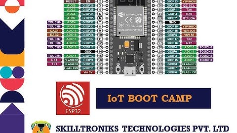 IoT Boot Camp by Skilltroniks | Sri Vasavi