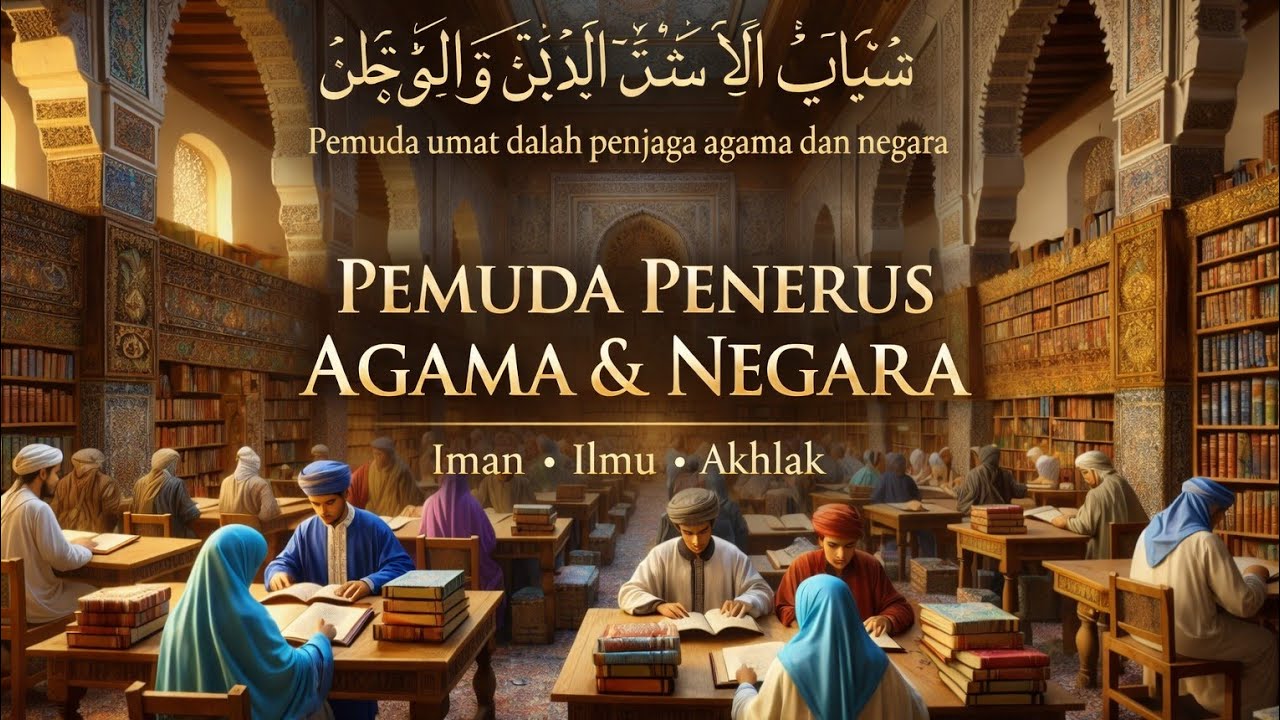 ALUNAN LAGU LAGU MISTYC RELIGY TERBARU/2026/PEMUDA PENERUS AGAMA&NEGARA/IMAN/ILMU&AKHLAK