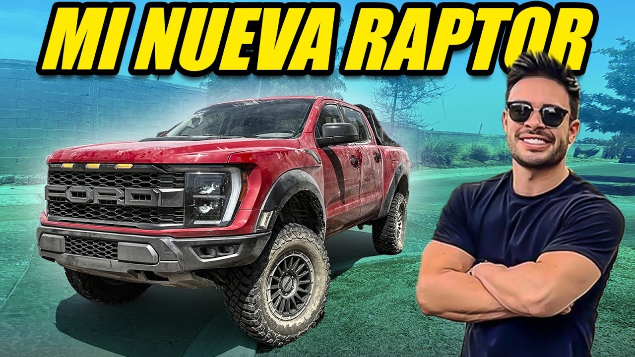 CAMBIO RADICAL A MI NUEVA FORD RAPTOR 🔥 - YouTube