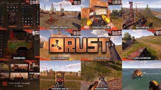 Rust Mobile - Training Island In Season 2 {Chinese Version}