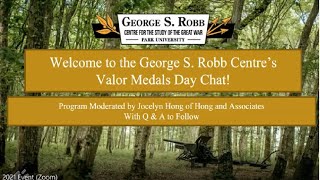Valor Medals Day Chat 2021