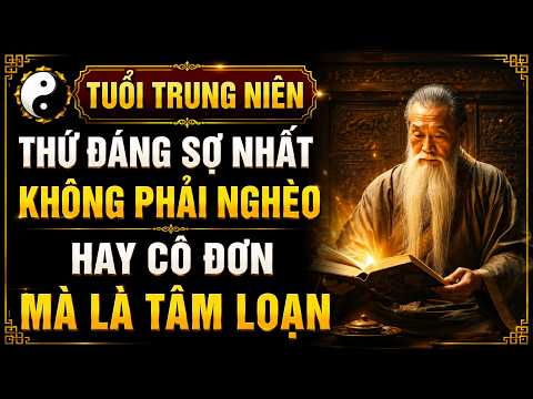 TUỔI TRUNG NIÊN: RỜI XA NHỮNG NGƯỜI KHIẾN LÒNG MÌNH BẤT AN CHÍNH LÀ TỰ CỨU MÌNH | CỔ NHÂN ĐẠO QUÁN