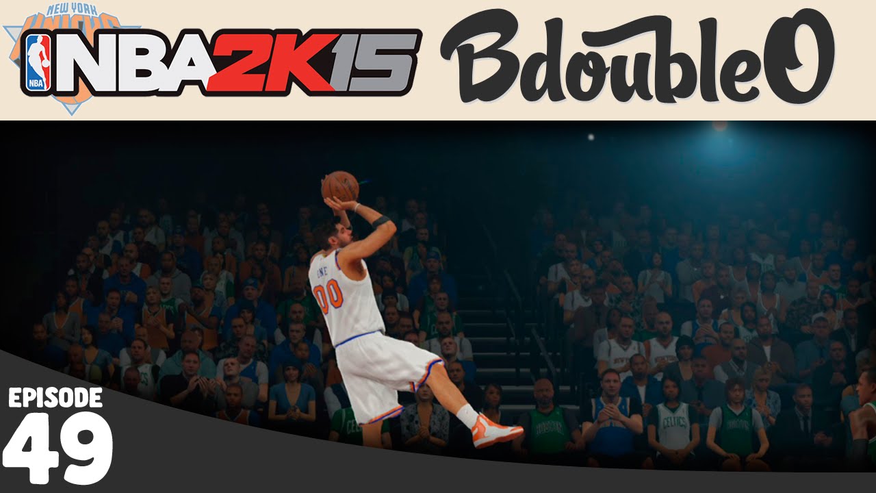 gaming logo NBA 2K15 My Career :: Best Shot in the League