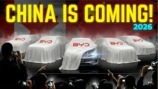 2026 JUST IN: BYD Reveals Top 5 Best-Selling Cars for Canada 🇨🇦⚡