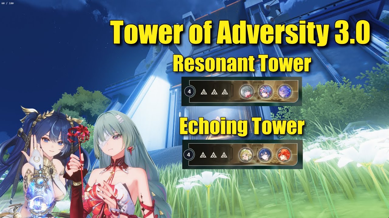 Phrolova and Iuno on Tower of Adversity