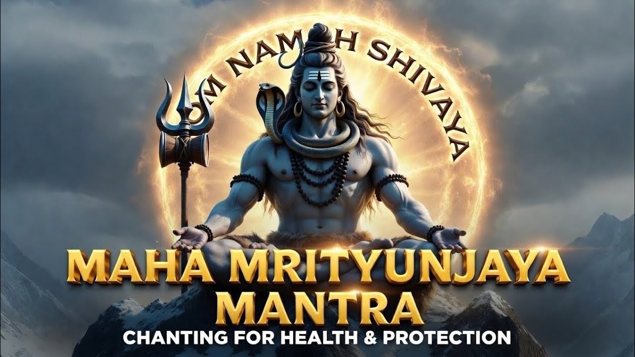 Maha Mrityunjaya Mantra | Powerful Chanting for Health & Protection | Om Namah Shivaya