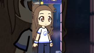 making all zodiac sign as gacha part 1 leo