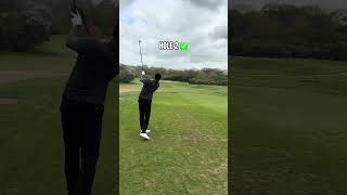 CAN I PLAY 18 HOLES WITHOUT LOSING A BALL 👀 #golf