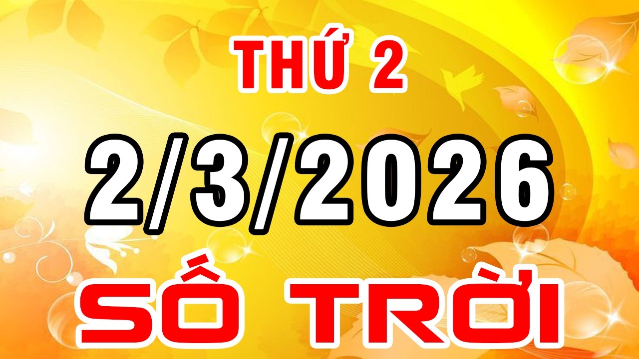 Tử Vi Thứ 2 Ngày 2/3/2026 Đừng Vội Nản Lỏng 4 Con Giáp Này Nhận Được Lộc Trời Đếm Tiền Sái Tay