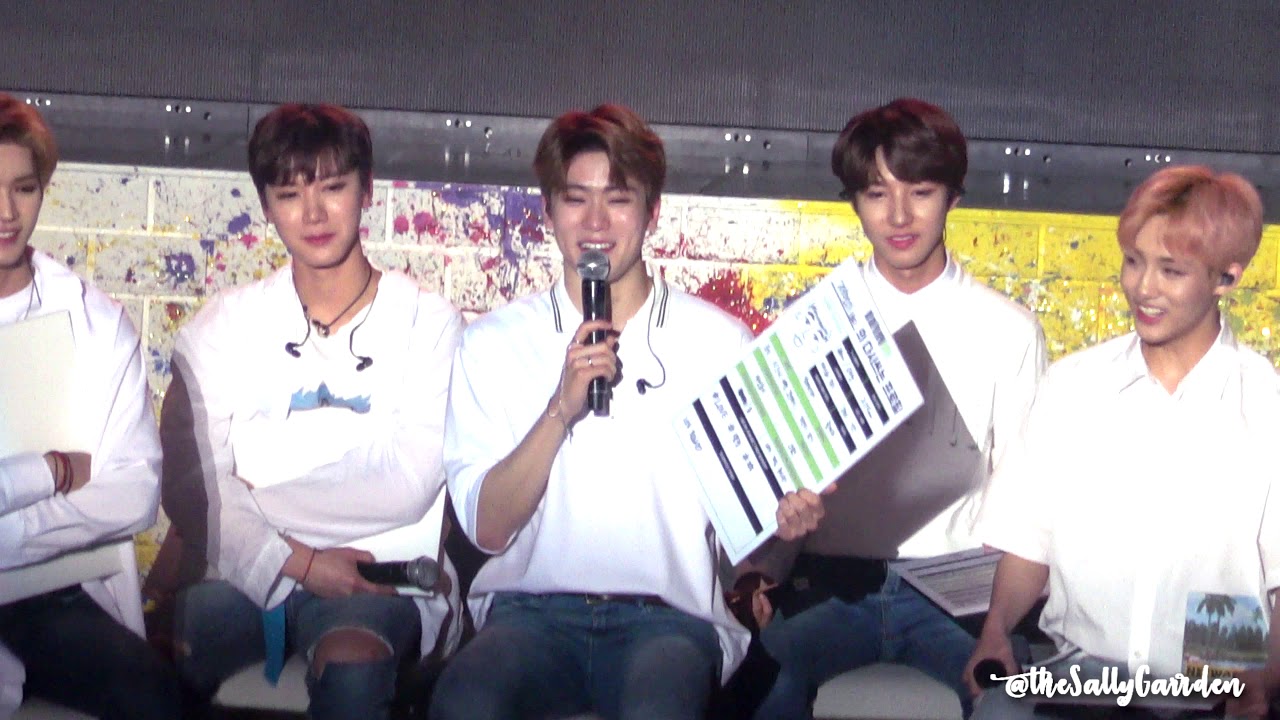 180507 NCT Fan Party JAEHYUN 다시쓰는 자기소개