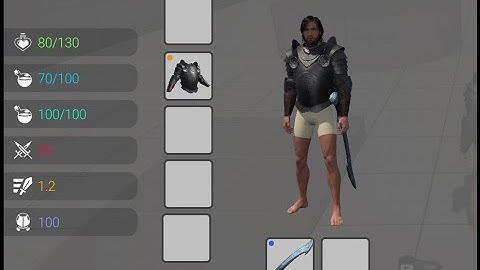 RPG Tutorial 27. Displaying stats in the inventory (Unreal Engine 5)