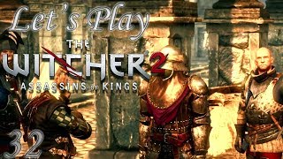 Lets Play The Witcher 2, Blind [Ep 32] - Finishing Side Quests (The Witcher 2: Assassins of Kings)
