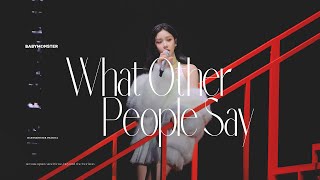 250125 Hello Monsters In Seoul   What Other People Say Babymonster Pharita   