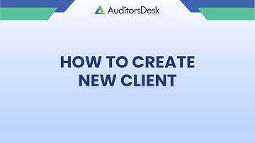 How to create new client