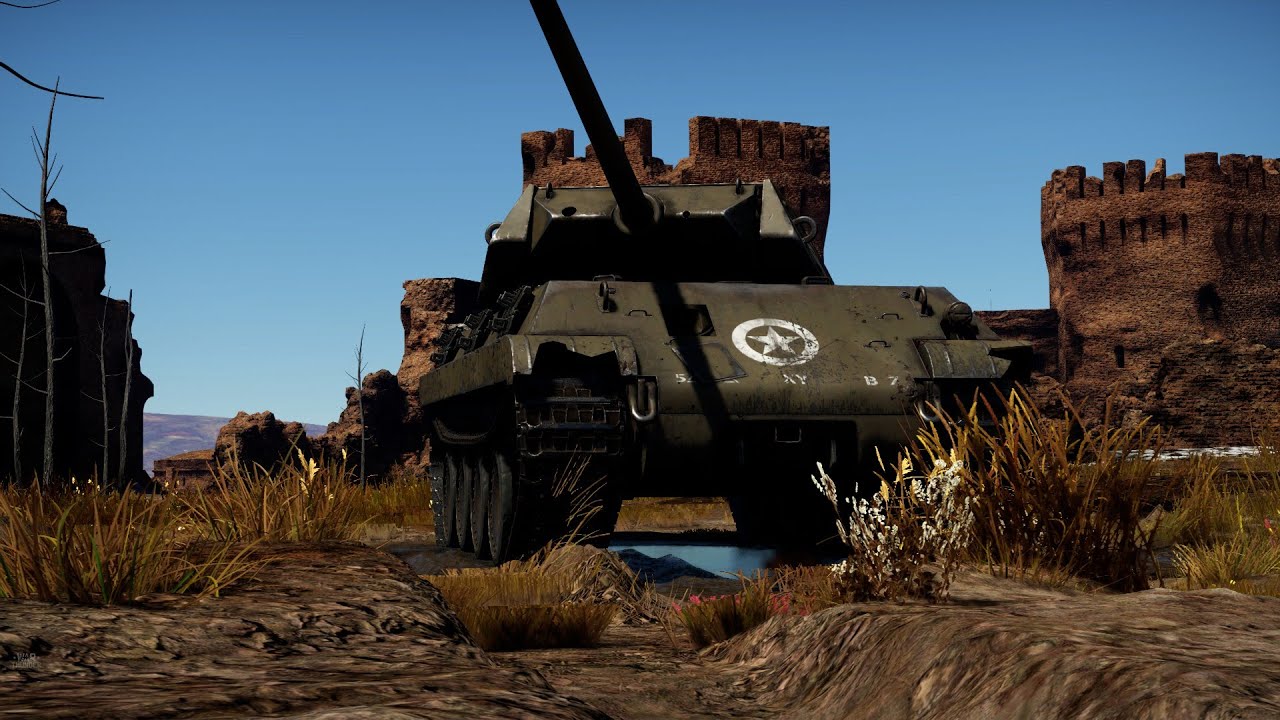 M10 gmc war thunder