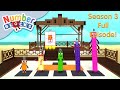 The Way Of The Rectangle Full Episode S3 E 23 Learn To Count Numberblocks