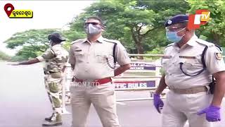 Strict Action Against Lockdown Violators In Bhubaneswar- Security DCP Nirmal Satpathy