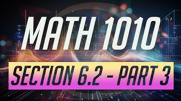 Section 6.2 - The Quadratic Formula - Part 3/9
