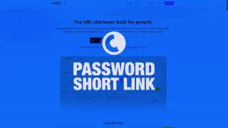 How to Password Protect a Short Link (Cuttly Tutorial)