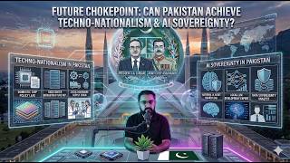Digital World War: US vs China Tech War & Pakistan's AI screenshot 1