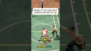 What if 2k had better jumpshot sound effects