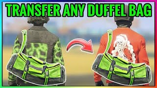 *SOLO* How To Merge ANY Duffel Bag To A Saved Outfit (Mansions) (GTA Online)