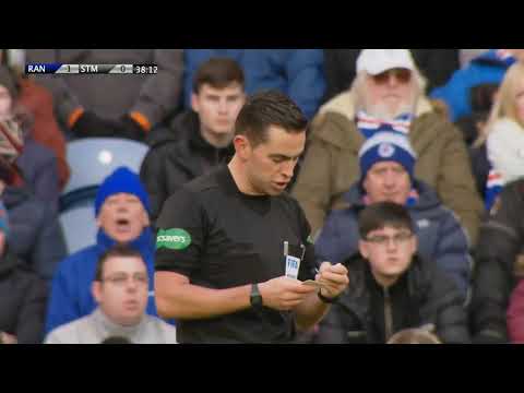 Alfredo Morelos Complete Yellow and Red Cards In Scottish Competitions 2018/19