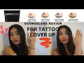 Dermablend review for tattoo cover up / scar cover