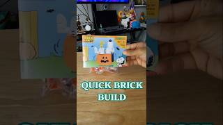 Full Building the 112 piece Brickcraft set 'Snoopy on a Pumpkin' 🎃 I might be a little early still 🫣⏰️ Guide
