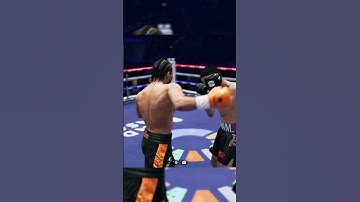 Online Instant Replays on Undisputed 👑 🎮