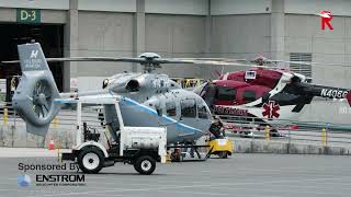 Heli-Expo 2024 Helicopter Fly In Arrivals Video | Anaheim, CA