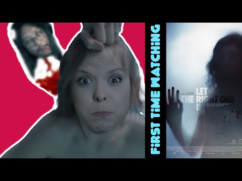 Let The Right One In Canadian First Time Watching Movie Reaction Movie Review Commentary 