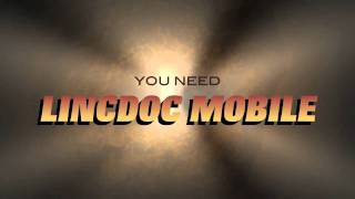 LincDoc Mobile for the iPad trailer screenshot 4