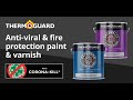 Video: Thermoguard Safewood Anti-Viral Fire Protection System