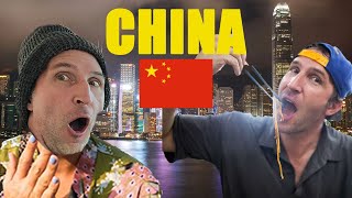 My SHOCKING ARRIVAL into CHINA  Everything The MEDIA Won't Tell YOU! (Emotional)(Japan vs China!)