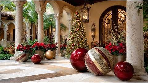 Feestelijke weelde: onmisbare kerstdecoratie voor 2025 voor luxe interieurs