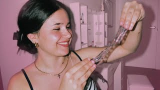 asmr jugando con slime | mouth sounds 💓