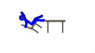 random animation gun shot test
