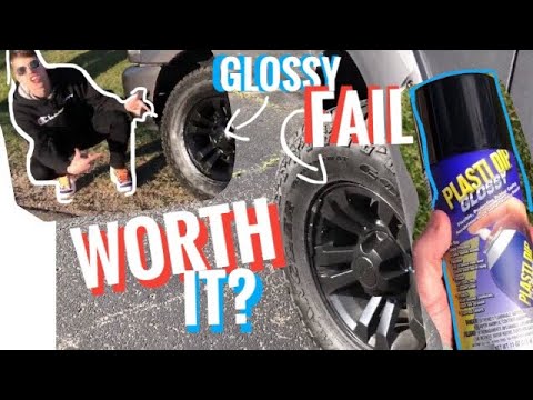 Simple Ways to Paint Rims with Plasti Dip: 14 Steps