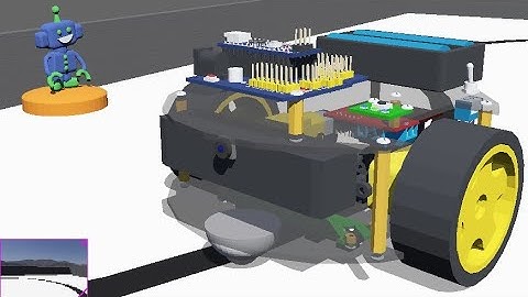 Line Follower Robot V4 - On Webots