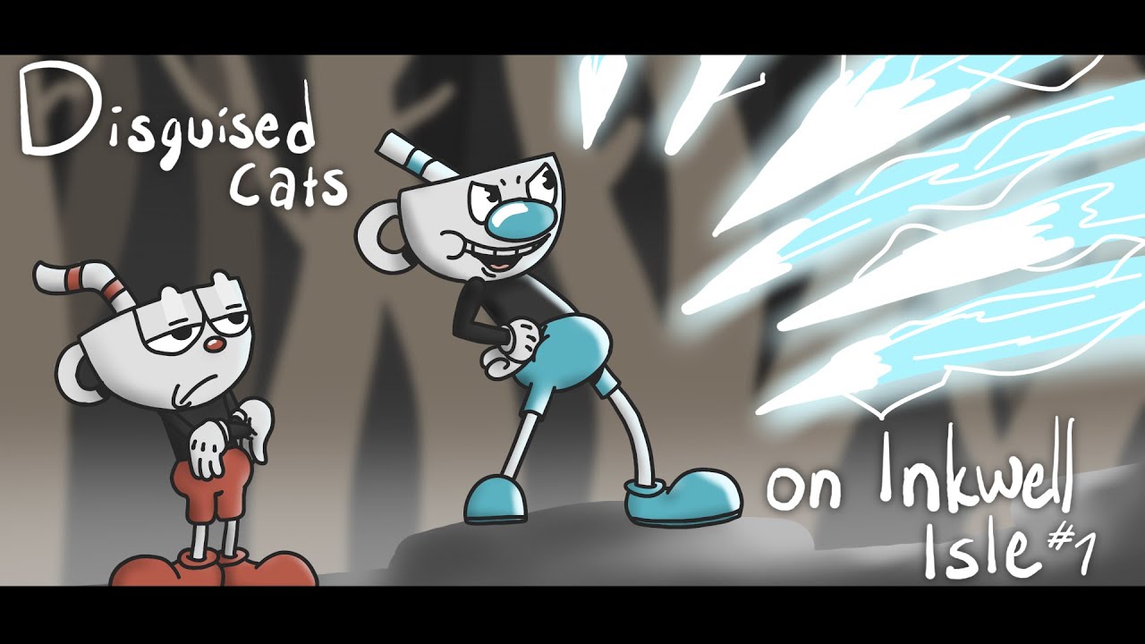 Two non-speedrunners fails at speedrunning Cuphead