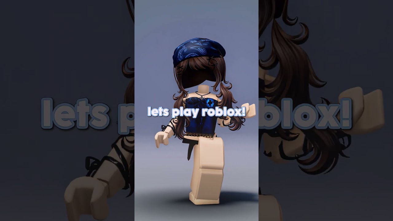 LETS PLAY ROBLOX! ✨