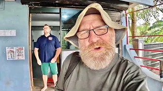 54 year-old Englishman is living his dream in, Palolem, India. "Life's better here."