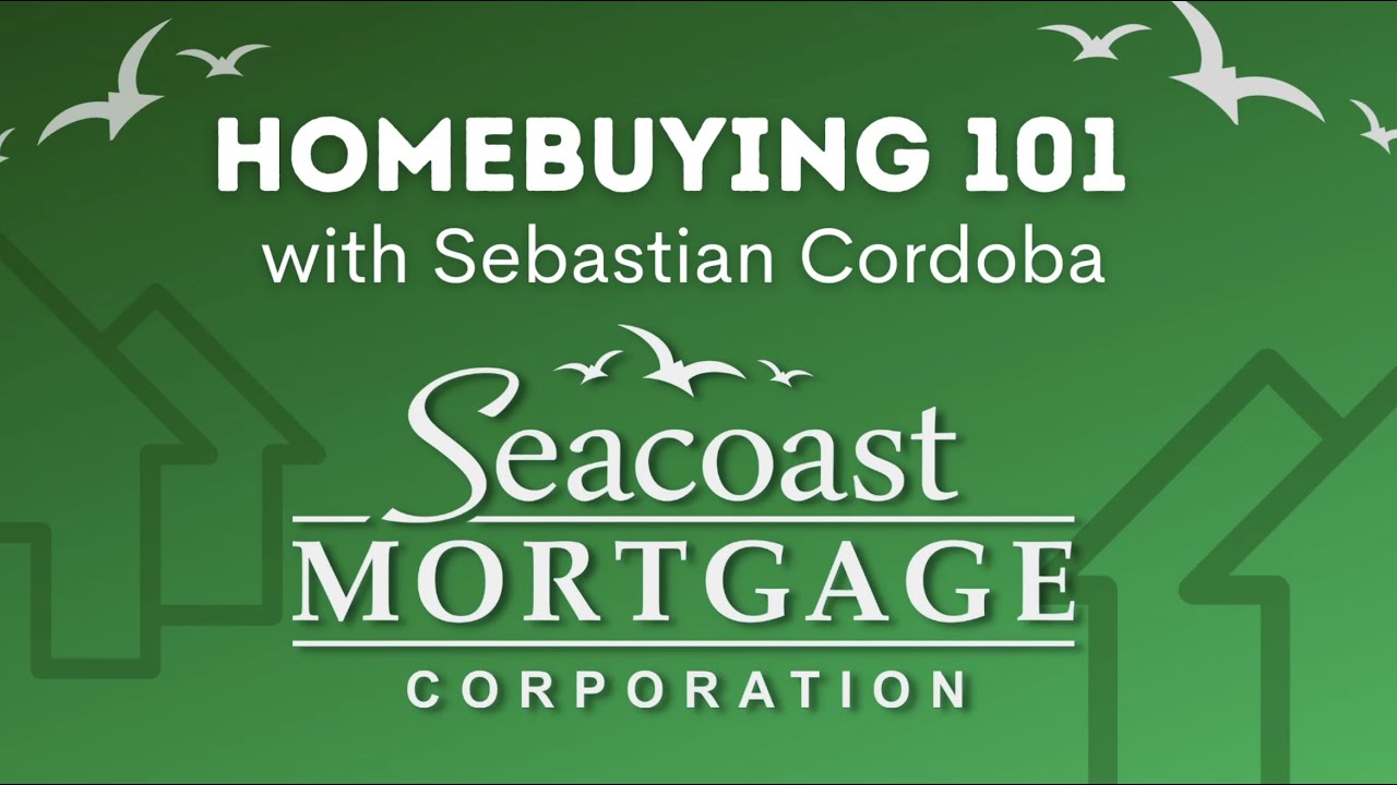 New Show! Homebuying 101 with Sebastian Cordoba
