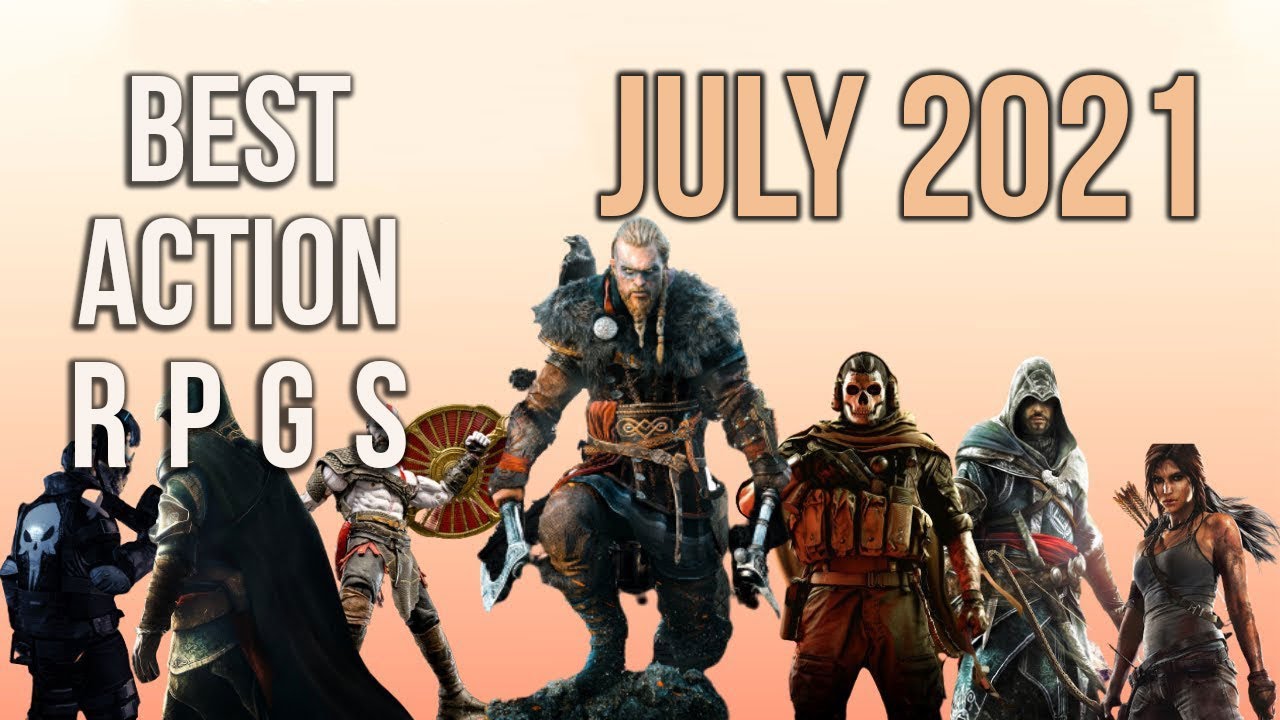 Best Action rpg 2021 July