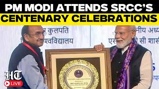 LIVE: PM Modi addresses centenary celebrations of Shri Ram College of Commerce, New Delhi Actualización