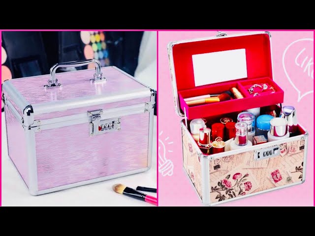 Makeup Box With Combination Lock | Saubhaya Makeup