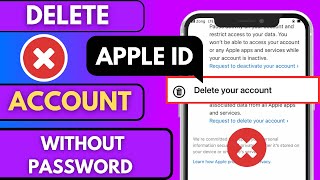IOS 17.4|How To Delete Apple ID Account 2024|How To Remove Apple ID Account Without Password|iPed|